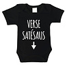 Goldengifts Romper - Verse satésaus, moster of spinazie - korte mouwen - zwart Goldengifts Romper - Verse satésaus, moster of spinazie - korte mouwen - zwart
