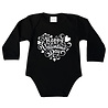 Goldengifts Romper - Happy valentine's day - lange mouwen Goldengifts Romper - Happy valentine's day - lange mouwen