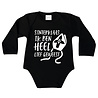 Goldengifts Romper - Sinterklaas ik ben heel lief geweest - lange mouwen - zwart Goldengifts Romper - Sinterklaas ik ben heel lief geweest - lange mouwen - zwart