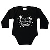 Goldengifts Romper - My first christmas - lange mouwen - zwart Goldengifts Romper - My first christmas - lange mouwen - zwart