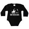 Goldengifts Romper - Mijn 1e sinterklaas - lange mouwen - zwart Goldengifts Romper - Mijn 1e sinterklaas - lange mouwen - zwart
