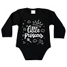 Goldengifts Romper - Little princess - lange mouwen - zwart Goldengifts Romper - Little princess - lange mouwen - zwart