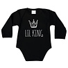 Goldengifts Romper - Lil king - lange mouwen - zwart Goldengifts Romper - Lil king - lange mouwen - zwart