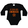Goldengifts Romper - Ik scoor goed bij de heren - lange mouwen - zwart Goldengifts Romper - Ik scoor goed bij de heren - lange mouwen - zwart