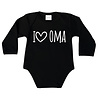 Goldengifts Romper - I love oma - lange mouwen - wit Goldengifts Romper - I love oma - lange mouwen - wit