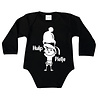 Goldengifts Romper - Hulp pietje - lange mouwen - zwart Goldengifts Romper - Hulp pietje - lange mouwen - zwart