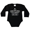 Goldengifts Romper - Hoera jullie worden oom & tante! - lange mouwen - zwart Goldengifts Romper - Hoera jullie worden oom & tante! - lange mouwen - zwart