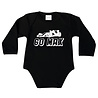 Goldengifts Romper - Go max ! - lange mouwen - zwart Goldengifts Romper - Go max ! - lange mouwen - zwart