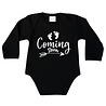 Goldengifts Romper - Coming soon - lange mouwen - zwart Goldengifts Romper - Coming soon - lange mouwen - zwart