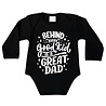 Goldengifts Romper - Behind every good kid is a great dad - lange mouwen - zwart Goldengifts Romper - Behind every good kid is a great dad - lange mouwen - zwart