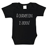 Goldengifts Romper - A champion is born! - korte mouwen - zwart Goldengifts Romper - A champion is born! - korte mouwen - zwart