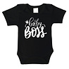 Goldengifts Romper - Baby boss - korte mouwen - zwart Goldengifts Romper - Baby boss - korte mouwen - zwart