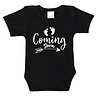 Goldengifts Romper - Coming soon - korte mouwen - zwart Goldengifts Romper - Coming soon - korte mouwen - zwart