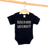 Goldengifts Romper - Hoera ik word grote broer !!! - korte mouwen - zwart Goldengifts Romper - Hoera ik word grote broer !!! - korte mouwen - zwart