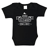 Goldengifts Romper - Hoera jullie worden oom & tante! - korte mouwen - zwart Goldengifts Romper - Hoera jullie worden oom & tante! - korte mouwen - zwart