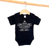 Goldengifts Romper - Hoera jullie worden oom & tante! - korte mouwen - zwart Goldengifts Romper - Hoera jullie worden oom & tante! - korte mouwen - zwart