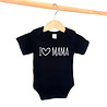 Goldengifts Romper - I love mama - korte mouwen - zwart Goldengifts Romper - I love mama - korte mouwen - zwart
