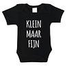 Goldengifts Romper - Klein maar fijn - korte mouwen - zwart Goldengifts Romper - Klein maar fijn - korte mouwen - zwart