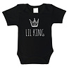 Goldengifts Romper - Lil king - korte mouwen - zwart Goldengifts Romper - Lil king - korte mouwen - zwart