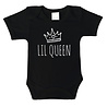 Goldengifts Romper - Lil queen - korte mouwen - zwart Goldengifts Romper - Lil queen - korte mouwen - zwart