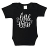 Goldengifts Romper - Little boss - korte mouwen - zwart Goldengifts Romper - Little boss - korte mouwen - zwart