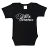 Goldengifts Romper - Little dreamer - korte mouwen - zwart Goldengifts Romper - Little dreamer - korte mouwen - zwart