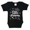 Goldengifts Romper - Little princess - korte mouwen - zwart Goldengifts Romper - Little princess - korte mouwen - zwart