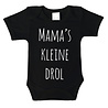 Goldengifts Romper - Mama's kleine drol - korte mouwen - zwart Goldengifts Romper - Mama's kleine drol - korte mouwen - zwart