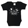 Goldengifts Romper - My first christmas - korte mouwen - zwart Goldengifts Romper - My first christmas - korte mouwen - zwart