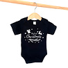 Goldengifts Romper - My first christmas - korte mouwen - zwart Goldengifts Romper - My first christmas - korte mouwen - zwart