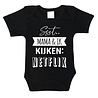 Goldengifts Romper - Ssst.. mama & ik kijken Netflix - korte mouwen - zwart Goldengifts Romper - Ssst.. mama & ik kijken Netflix - korte mouwen - zwart