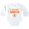 Goldengifts Romper - Ik scoor goed bij de dames - lange mouwen - wit Goldengifts Romper - Ik scoor goed bij de dames - lange mouwen - wit