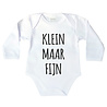 Goldengifts Romper - Klein maar fijn - lange mouwen - wit Goldengifts Romper - Klein maar fijn - lange mouwen - wit
