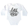 Goldengifts Romper - Little boss - lange mouwen - wit Goldengifts Romper - Little boss - lange mouwen - wit