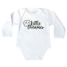 Goldengifts Romper - Little dreamer - lange mouwen - wit Goldengifts Romper - Little dreamer - lange mouwen - wit