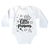 Goldengifts Romper - Little princess - lange mouwen - wit Goldengifts Romper - Little princess - lange mouwen - wit