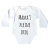 Goldengifts Romper - Mama's kleine drol - lange mouwen - wit Goldengifts Romper - Mama's kleine drol - lange mouwen - wit