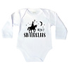 Goldengifts Romper - Mijn 1e sinterklaas - lange mouwen - wit Goldengifts Romper - Mijn 1e sinterklaas - lange mouwen - wit
