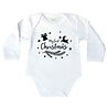 Goldengifts Romper - My first christmas - lange mouwen - wit Goldengifts Romper - My first christmas - lange mouwen - wit