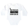 Goldengifts Romper - Sinterklaas ik ben heel lief geweest - lange mouwen - wit Goldengifts Romper - Sinterklaas ik ben heel lief geweest - lange mouwen - wit