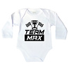 Goldengifts Romper - Team Max - lange mouwen - wit Goldengifts Romper - Team Max - lange mouwen - wit
