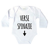 Goldengifts Romper - Verse satésaus - lange mouwen - wit Goldengifts Romper - Verse satésaus - lange mouwen - wit