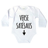 Goldengifts Romper - Verse satésaus - lange mouwen - wit Goldengifts Romper - Verse satésaus - lange mouwen - wit