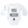 Goldengifts Romper - Verse satésaus - lange mouwen - wit Goldengifts Romper - Verse satésaus - lange mouwen - wit