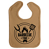 Goldengifts Slab - Bbq time - drukknoop - mokka Goldengifts Slab - Bbq time - drukknoop - mokka