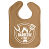 Goldengifts Slab - Bbq time - drukknoop - mokka Goldengifts Slab - Bbq time - drukknoop - mokka