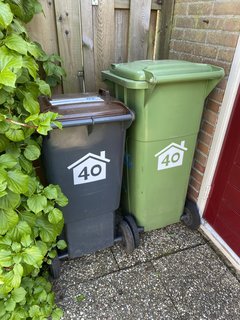 Kliko/container stickers