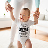 Goldengifts Romper - Mijn mama is de liefste - korte mouwen - wit Goldengifts Romper - Mijn mama is de liefste - korte mouwen - wit