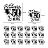 Goldengifts Raamsticker - Cheers to __ years - wit - 1 stuks - stickers - verjaardag - verjaardag decoratie - verjaardag versiering - feest - feest versiering - feestartikelen - raamstickers Goldengifts Raamsticker - Cheers to __ years - wit - 1 stuks - stickers - verjaardag - verjaardag decoratie - verjaardag versiering - feest - feest versiering - feestartikelen - raamstickers