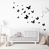 Goldengifts Muursticker - set van 24 vlinder stickers Goldengifts Muursticker - set van 24 vlinder stickers